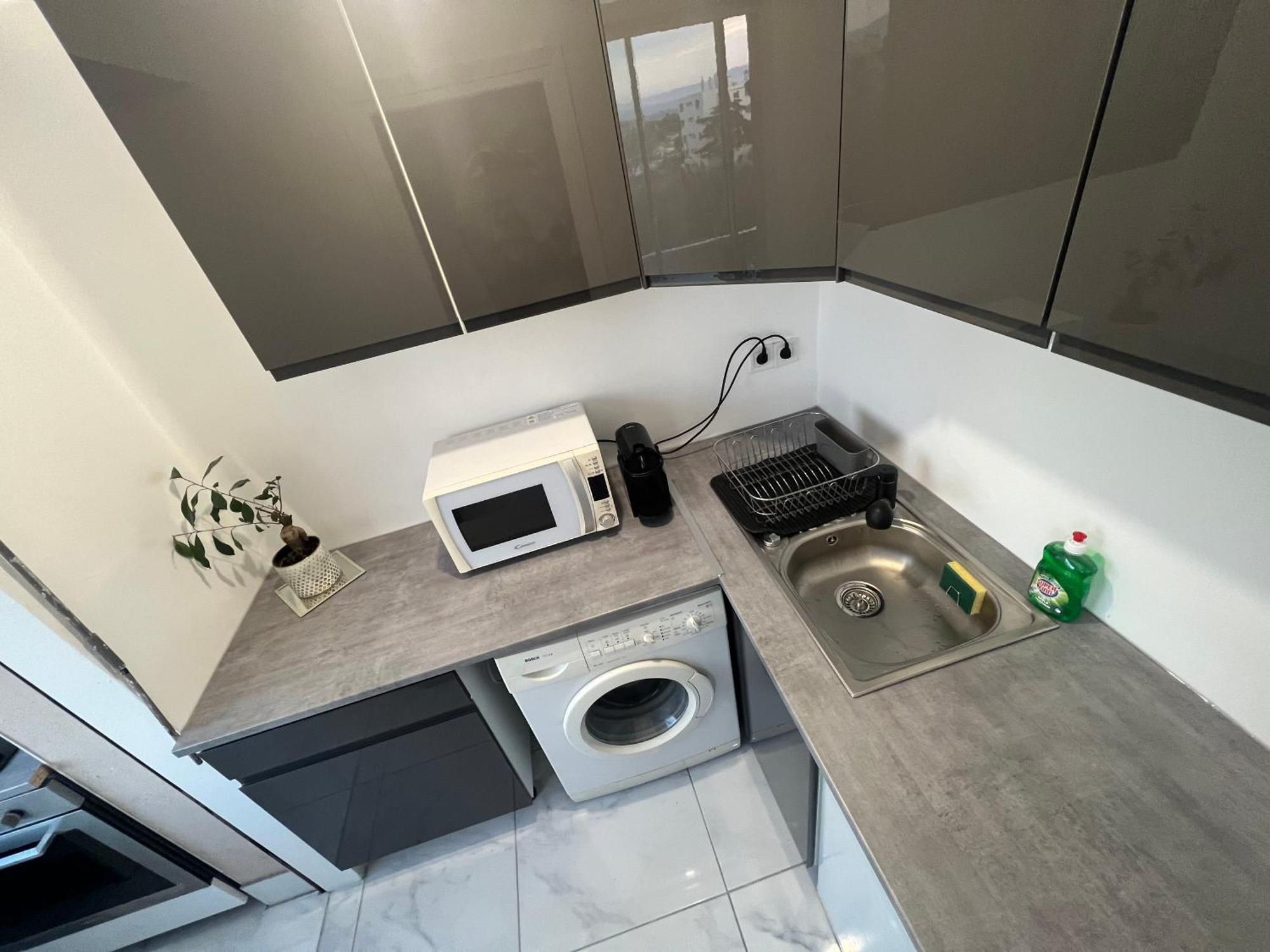 Studio 4 Couchages A 12 Min De La Plage A Pied Avec Wifi, Le Parking Est En Option Antibes Exterior foto