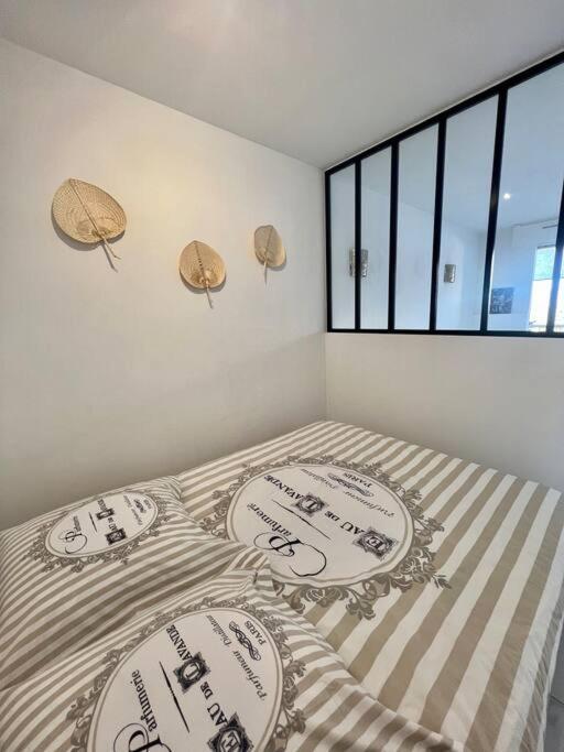 Studio 4 Couchages A 12 Min De La Plage A Pied Avec Wifi, Le Parking Est En Option Antibes Exterior foto